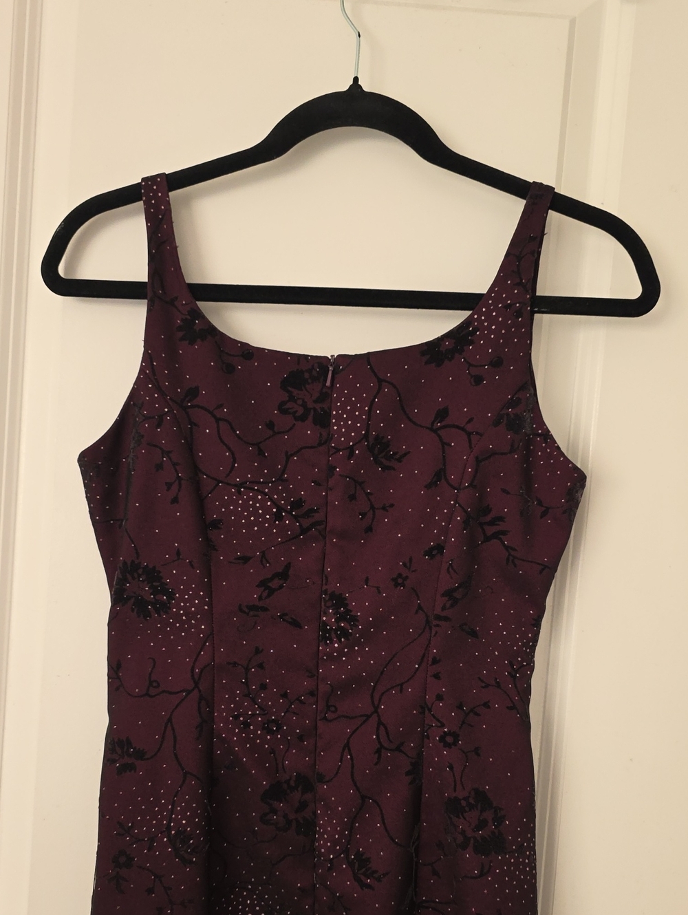 GUESS JEANS Vintage Iridescent Cocktail Dress Size 5 - Picture 7 of 8